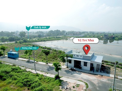 Nhà vườn cổng chào long hải dt 350 m2 shr 2pn-1wc gpxd giá 1,95 tỷ 1