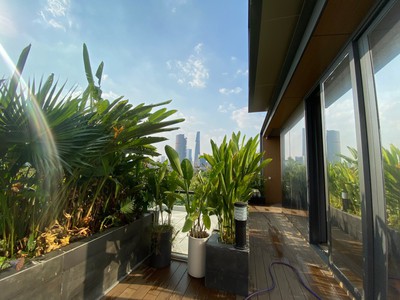 Cần cho thuê nhanh căn duplex cove empre city 4