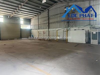 Cho thuê kho xưởng 1000m2 phước tân biên hòa chỉ 30 trệu/tháng 0