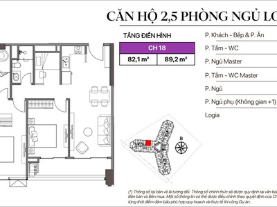 Chinh phục đỉnh cao cuộc sống cùng căn hộ 2,5pn tại golden crown hải phòng   sở hữu ngay, nhận ưu 0