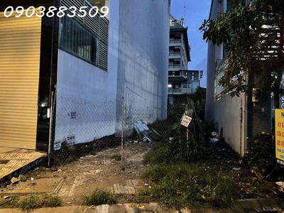 Bán lô đất đẹp đầu tư ở hấp dẫn , an phú đông q12 có đường hiện hữu và đường dự phóng 16m ra chợ 3