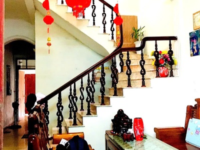 Bán đất bắc cầu 82m2, 3 tầng, mặt tiền  4.7m, 6.3 tỷ long biên.ô tô đỗ cửa, 1