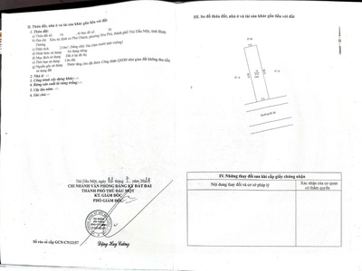 Bán nhà đất tại địa chỉ: đất ở phường hòa phú thành phố thủ dầu một bình dương 2