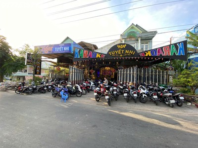 Bán gấp quán karaoke đang hoạt động tốt  tại tân châu, an giang   mặt tiền tôn đức thắng   cắt lỗ 3 0