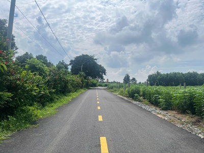 Bán 617m2 thổ cư ngay trung tâm châu pha, thị xã phú mỹ . 1