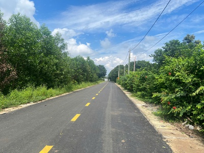 Bán 617m2 thổ cư ngay trung tâm châu pha, thị xã phú mỹ . 2