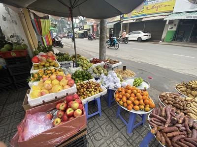 Bán nhà góc 2 mặt tiền chợ Đo Đạc, ngang 4.2m, sổ hồng hoàn công, giá ngộp ngân hàng 2