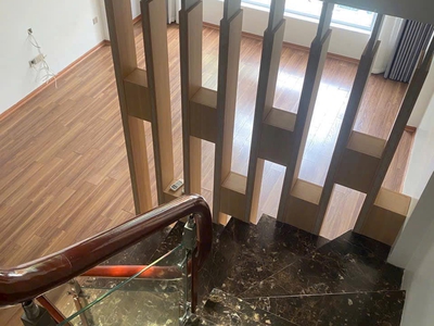 Cho thuê nhà khu Dịch Vụ Vạn Phúc, Hà Đông 50m x 5T giá 25 triệu, ô tô, kinh doanh 0