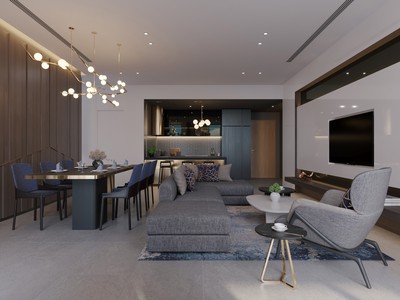 Căn góc 2PN 84m2 view ôm trọn sông Hàn, biển, núi và TP giá từ 5,x tỷ 0