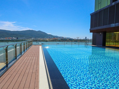 Căn góc 2PN 84m2 view ôm trọn sông Hàn, biển, núi và TP giá từ 5,x tỷ 2