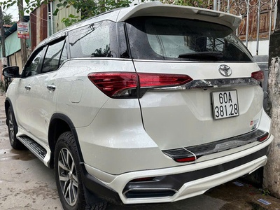 Chính chủ bán xe TOYOTA FORTUNER sản xuất năm 2017 2