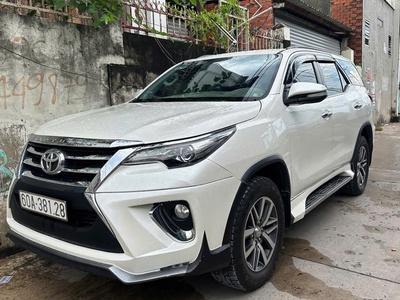 Chính chủ bán xe TOYOTA FORTUNER sản xuất năm 2017 0