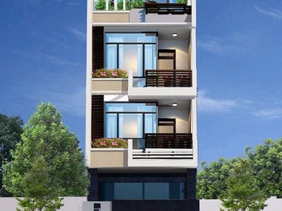 Những ưu điểm khi thiết kế nhà ống 4 tầng 0