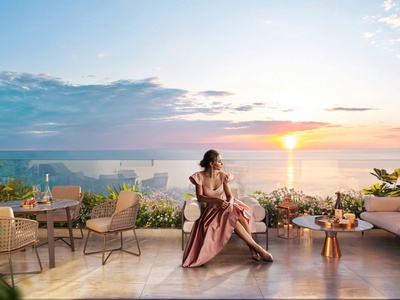Cơ hội đầu tư căn hộ biển khi booking 50tr được tặng vocher 100 - 400tr trừ vào giá bán 10