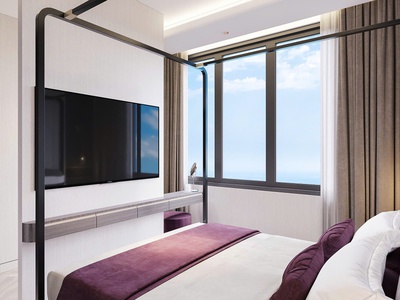 Cơ hội đầu tư căn hộ biển khi booking 50tr được tặng vocher 100 - 400tr trừ vào giá bán 2