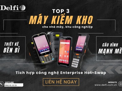 Delfi VN- Chuyên Máy kiểm kho PDA POINT MOBILE PM84 tặng kèm 06 tháng dịch vụ Delficare 0