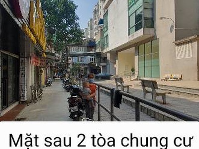Bán căn hộ tầng 1 tập thể Kim Liên75m  chỉ 4,3 tỷ 2