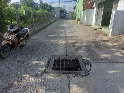 Nhà mt đông thạnh 2-5 hm, 169m2, 6x29m chỉ 5.x tỷ 4