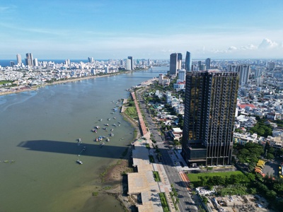 Căn 1PN view sông Hàn, cầu Thuận Phước, vịnh Đà Nẵng giá cực tốt 0