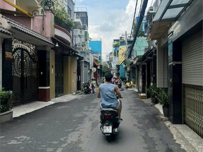 Hẻm 8m ngay công viên trần văn hoàng, phường 9 - chợ ông địa - lý thường kiệt 0