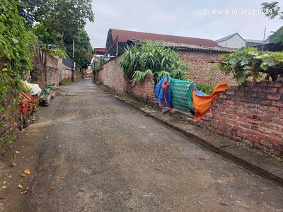 Thửa đất ko tỳ vết, 152m2, mt10m, ô tô thông, 2.5 tỷ, thanh trí, sóc sơn . 1