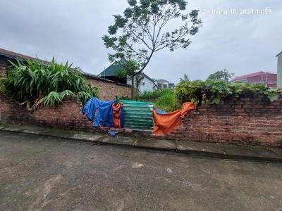 Thửa đất ko tỳ vết, 152m2, mt10m, ô tô thông, 2.5 tỷ, thanh trí, sóc sơn . 2