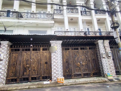 Bán nhà đẹp mặt tiền thạnh xuân ở và kd, mở vp cty ok, 4x16m, 4 tầng nhỉnh 5tỷ 0