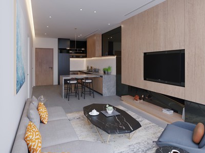 Căn 1PN view sông Hàn, cầu Thuận Phước, vịnh Đà Nẵng giá cực tốt 4