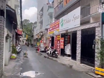 Hẻm 8m ngay công viên trần văn hoàng, phường 9 - chợ ông địa - lý thường kiệt 4