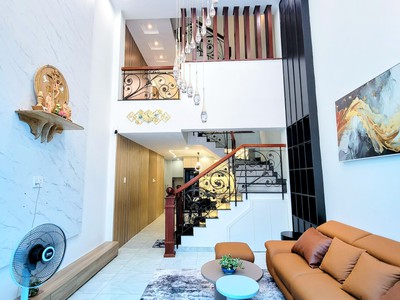Bán nhà phố full nội thất cao cấp tại đường phạm văn chiêu, gò vấp, tphcm 0