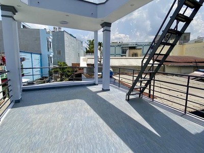 73m2, p9, gò vấp, phạm văn chiêu, nở hậu,gần hẻm xe tải, giá nhỉnh 4 tỷ 3