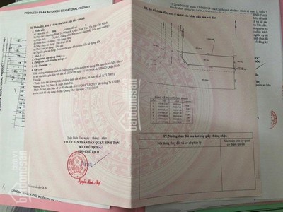 Bán đất lê văn quới, bình tân, hẻm nhựa xe tải 72.6m2, 6,35 tỷ 1