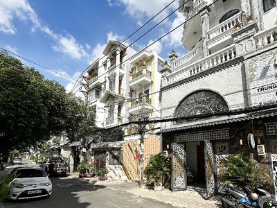 Bán nhà hẻm xe hơi 8m thông - phan huy ích phường 12 gò vấp- ngang 7m- dtcn:195m2 0