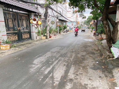 Bán nhà hẻm xe hơi 8m thông - phan huy ích phường 12 gò vấp- ngang 7m- dtcn:195m2 1