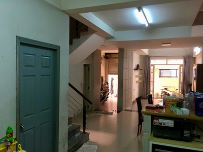 Bán nhà hẻm xe hơi 458 huỳnh tấn phát, bình thuận quận 7, 4 tầng 121m2 ngang 6,3m, 9.3 tỷ 1