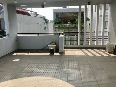 Bán nhà hẻm xe hơi 458 huỳnh tấn phát, bình thuận quận 7, 4 tầng 121m2 ngang 6,3m, 9.3 tỷ 3