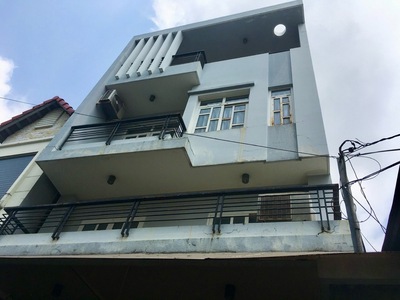 Bán nhà hẻm xe hơi 458 huỳnh tấn phát, bình thuận quận 7, 4 tầng 121m2 ngang 6,3m, 9.3 tỷ 0