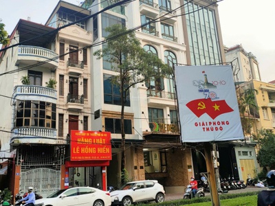 Chính chủ cần cho thuê nhà mặt phố lưu quang vũ, trung hoà, cầu giấy 0