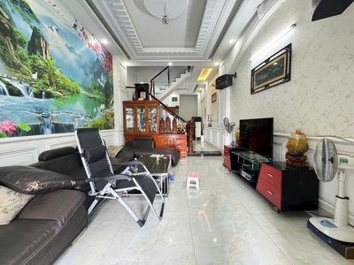 Bán nhà đẹp mặt tiền thạnh xuân ở và kd, mở vp cty ok, 4x16m, 4 tầng nhỉnh 5tỷ 1