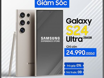  Galaxy S24 Ultra 256GB Giảm Sốc 0