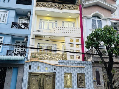 Chính chủ bán nhà đẹp khu cao cấp đồng bộ, p.bình hưng hoà b, bình tân, tphcm 1