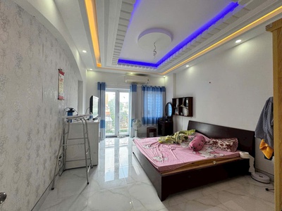 Bán nhà đẹp mặt tiền thạnh xuân ở và kd, mở vp cty ok, 4x16m, 4 tầng nhỉnh 5tỷ 3