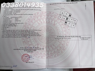 Cần tiền b.á.n gấp chung cư 2 ngủ, 2 vs - lô góc - tặng toàn bộ nội thất như hình. 0