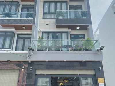 Bán nhà mặt tiền đường n8 khu dân cư anh tuấn green riverside huỳnh tấn phát nhà bè, 4 tầng 84m2, 0