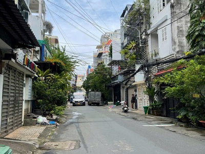 Bán nhà hxt kd nguyễn thái bình, p4, tân bình, 86m2, 4 tầng, giá rẻ 4