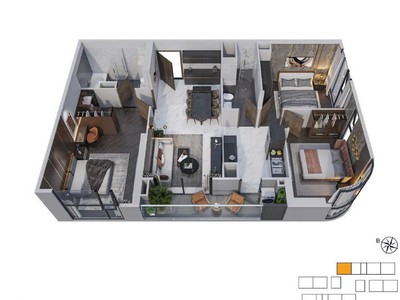 Bán căn hộ 3pn cao cấp the beverly - vinhomes grand park, tầng 29, view đẹp 2