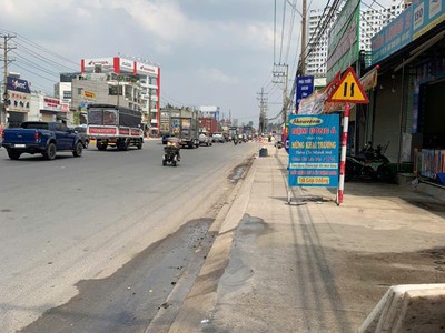 Cho thuê mặt bằng có thể làm kho tại dt743, phường an phú, thuận an, bình dương 1