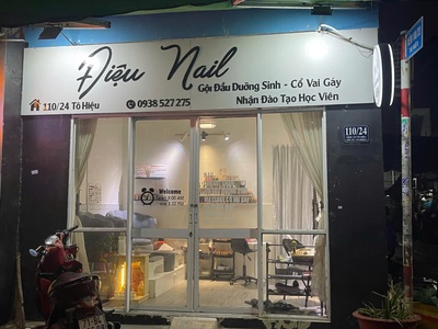 Sang nhượng tiệm nail- gội đầu dưỡng sinh tại tân phú, tphcm 0