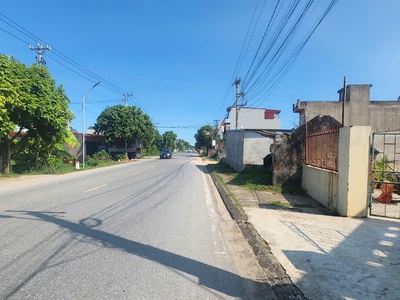 Sang nhượng đất 35.000m2 mặt tiền dài 40m và 12.000m2 mặt tiền dài 24m tại yên lương, ý yên, 0