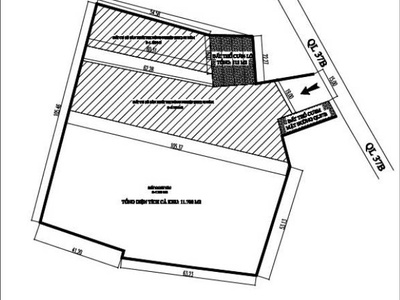 Sang nhượng đất 35.000m2 mặt tiền dài 40m và 12.000m2 mặt tiền dài 24m tại yên lương, ý yên, 3
